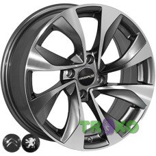 Allante 5070 6.5x16 4x108 ET17 DIA65.1 GMF