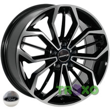 Zorat Wheels BK5433 7.5x17 5x108 ET50 DIA63.4