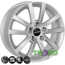 Zorat Wheels BK711 6.5x16 5x112 ET50 DIA57.1 S