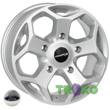 Zorat Wheels BK401 7x16 5x160 ET50 DIA65.1 S