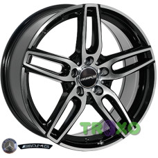 Zorat Wheels BK5434 7.5x17 5x112 ET45 DIA66.6 BP