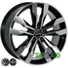 Zorat Wheels BK5333 8.5x20 5x112 ET33 DIA66.6 BP