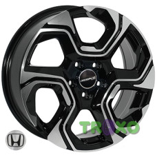 Zorat Wheels BK5389 7x18 5x114.3 ET45 DIA64.1 BP