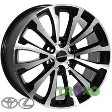 Zorat Wheels BK5391 8.5x20 6x139.7 ET30 DIA106.2 BP