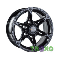 JH 5821 7x15 6x139.7 ET0 DIA106.1 Black
