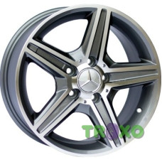 Replica Mercedes CT1455 8x18 5x112 ET45 DIA66.6 GMF