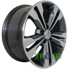 Replica Mercedes CT1416 8.5x18 5x112 ET45 DIA0 GMF