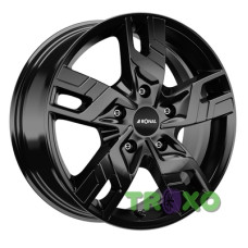 Ronal R64 6.5x16 5x130 ET66 DIA89.1 Jet black