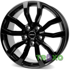 Autec Uteca 7.5x17 5x108 ET43 DIA70.1 Schwarz gl