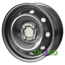 Кременчуг 216 RENAULT, DACIA MCV, DACIA Logan 6x15 4x100 ET50 DIA60.1 Black