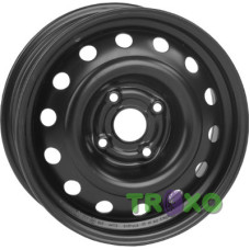 Кременчуг 235 MCV, RENAULT - DACIA Logan 6x15 4x100 ET50 DIA60 Black
