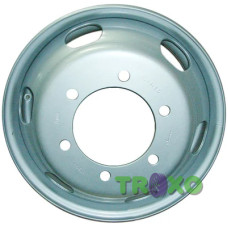 Кременчуг 508 Автобусы Богдан 6x17.5 6x222.25 ET125 DIA164 Gray