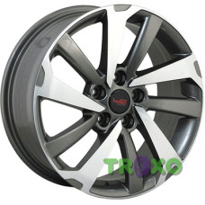 Replica LegeArtis LX525 8x19 5x114.3 ET30 DIA60.1 GMF