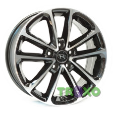 Replica Hyundai HY143 7.5x18 5x114.3 ET45 DIA67.1 BMF