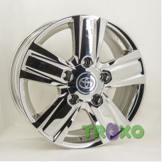 Replica Toyota TY563 8x18 5x150 ET60 DIA110.1 Chrom