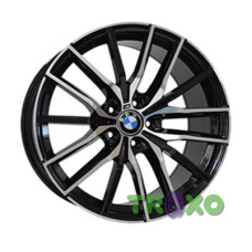 Replica BMW B5032 10x20 5x120 ET40 DIA74.1 BKF