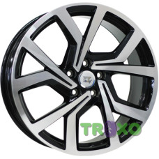 WSP Italy Volksvagen (W469) Giza 7.5x18 5x100 ET51 DIA57.1 GBP