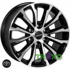 Zorat Wheels 5312 7.5x17 6x139.7 ET25 DIA106.1 BP