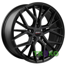 Disla Crystal 7x16 5x108 ET45 DIA67.1 Black